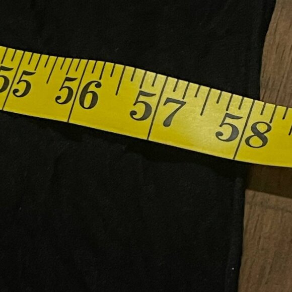 Black Lightweight Jersey Knit fabric  58"x90" - Picture 5 of 5